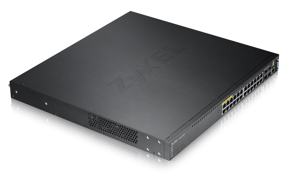 ZYXEL GS3700-24HP 24P L2/3 GB POE SWITCH
