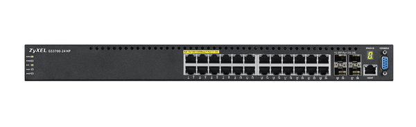ZYXEL GS3700-24HP 24P L2/3 GB POE SWITCH