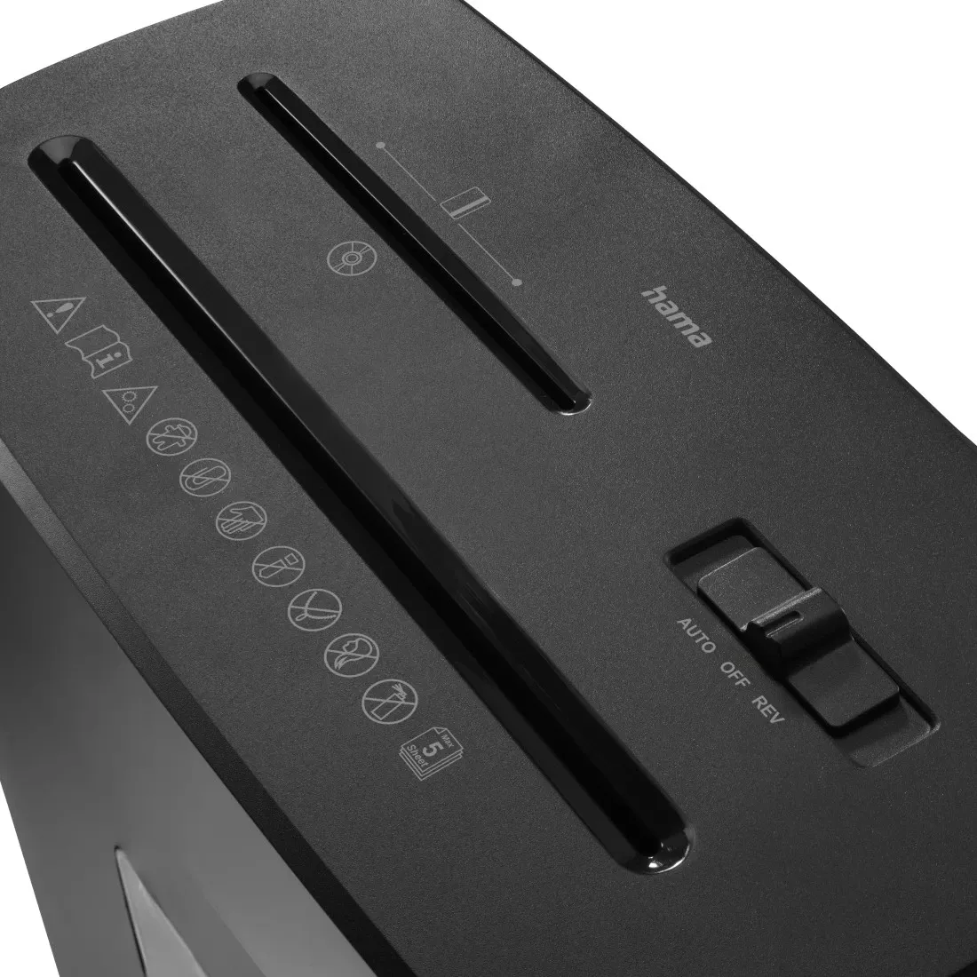 Hama Prime M50CD-B - shredder
