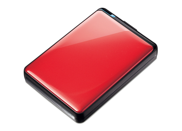 Buffalo Ministation Plus 1TB USB3 red