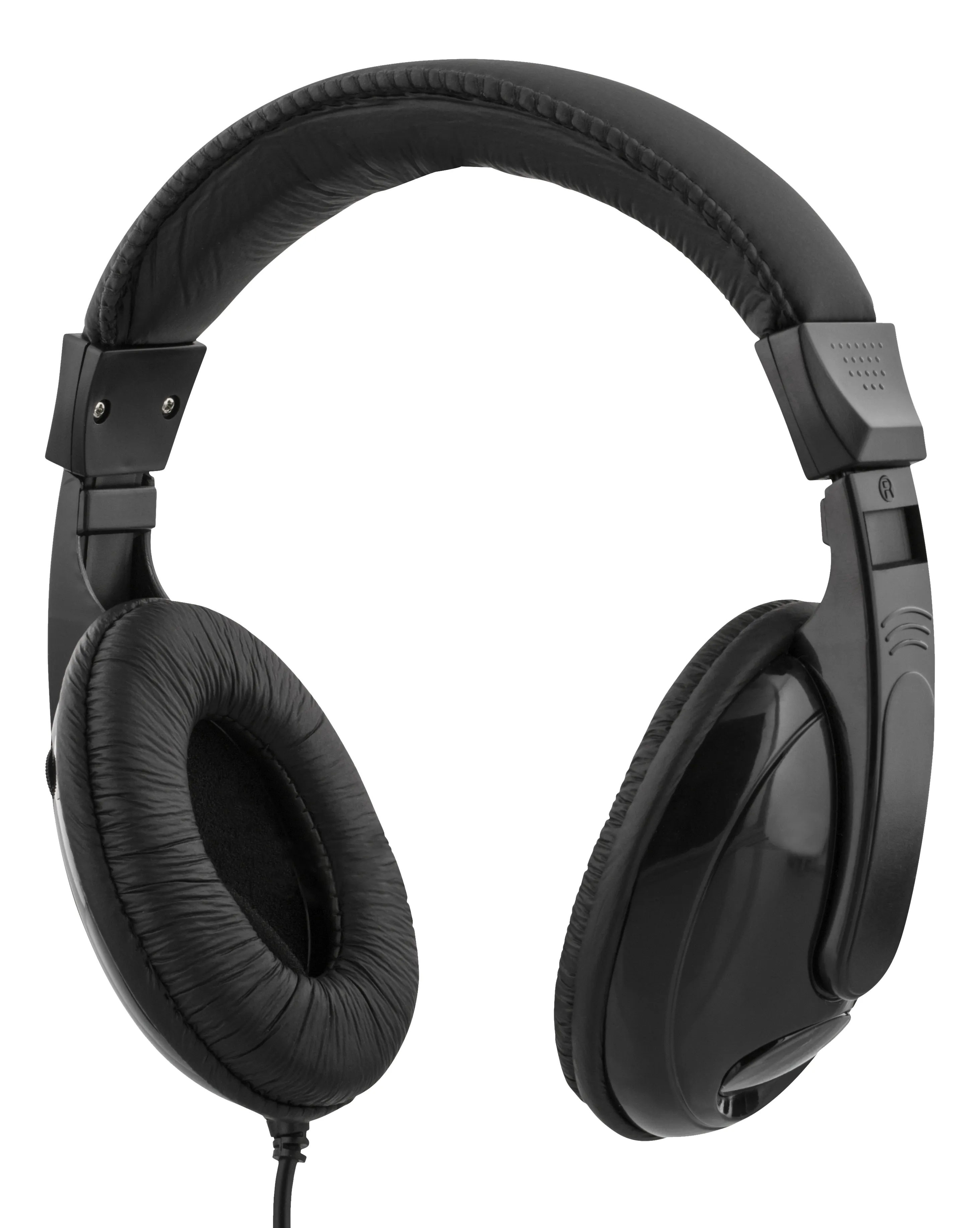 Deltaco HL-51C USB-C -kuulokkeet mikrofonilla, Musta