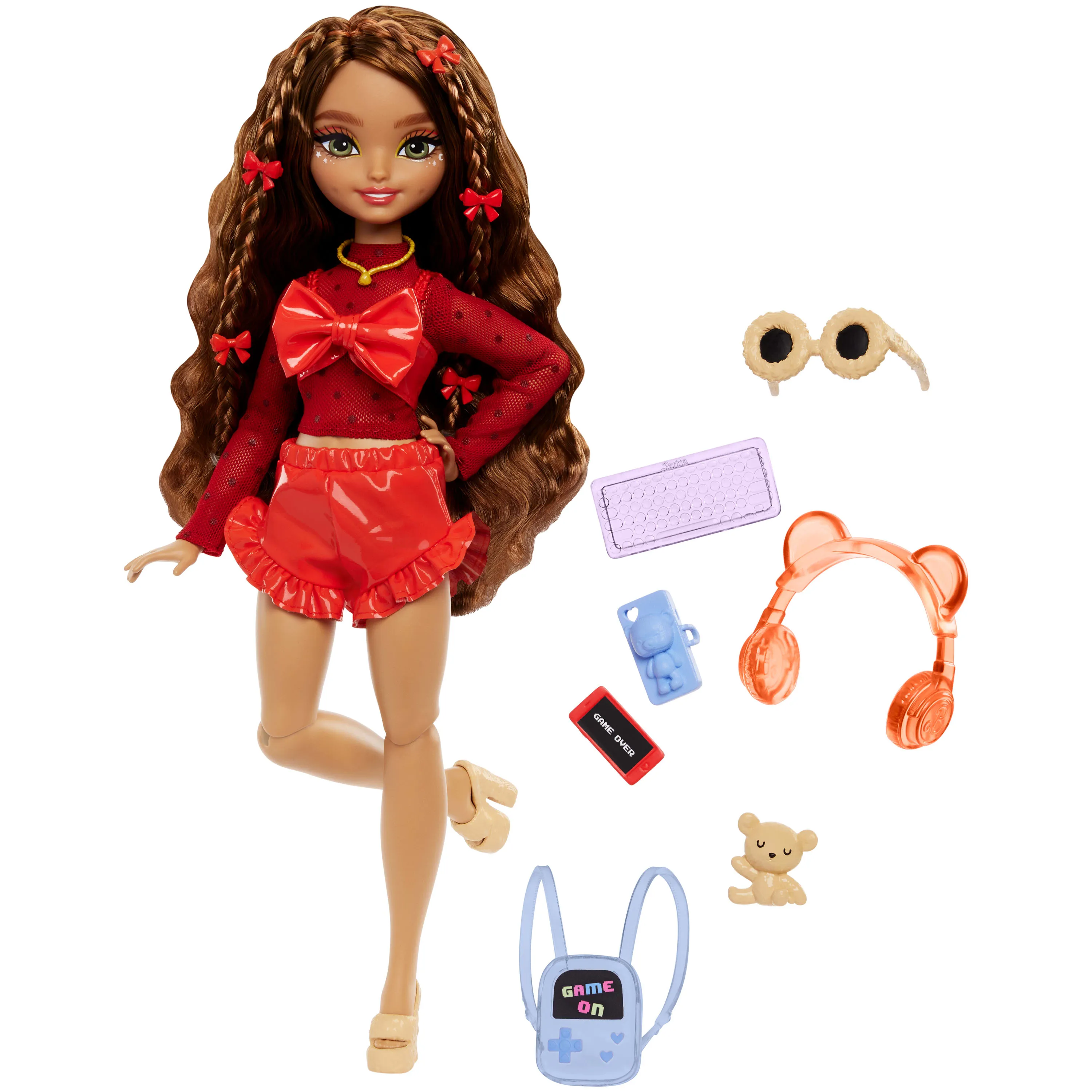 Mattel Barbie Dream Besties Teresa and accessories, doll