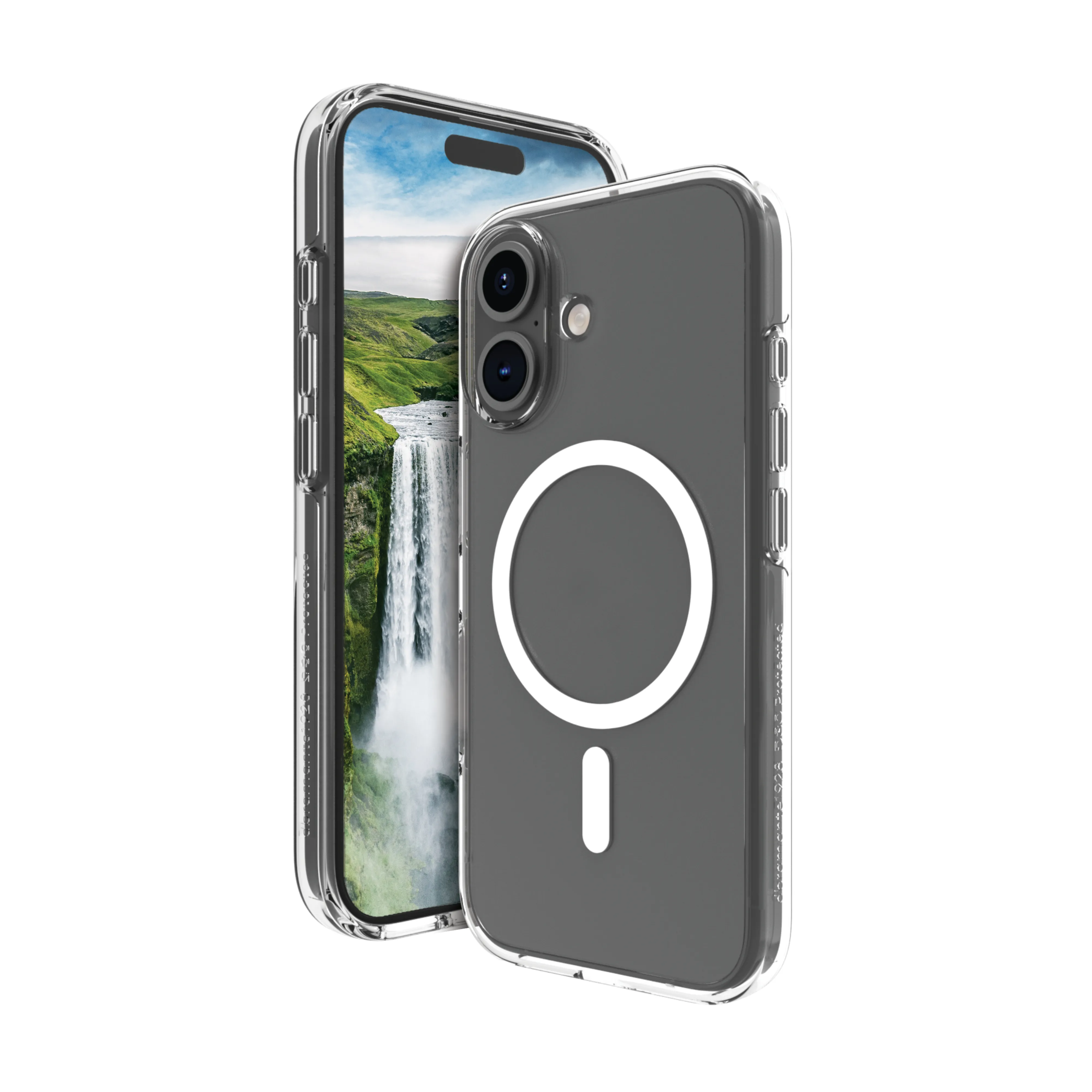 Dbramante1928 Iceland Ultra D3O MagSafe, iPhone 16 Plus - Case, Transparent