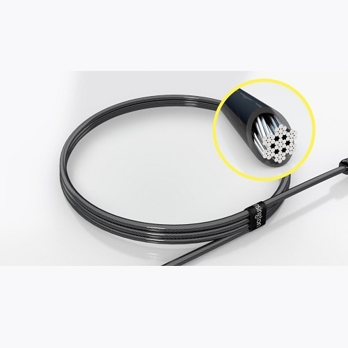 N17 Keyed Laptop Lock For Dell Devices Master Keyed