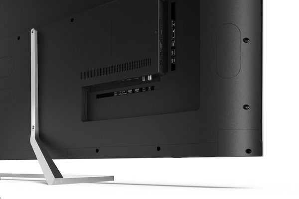 Sharp 65" UHD Quantum Dot, Alu Frameless Android smart TV