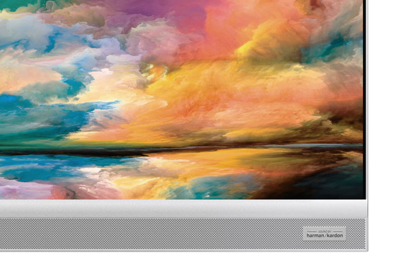 Sharp 65" UHD Quantum Dot, Alu Frameless Android smart TV