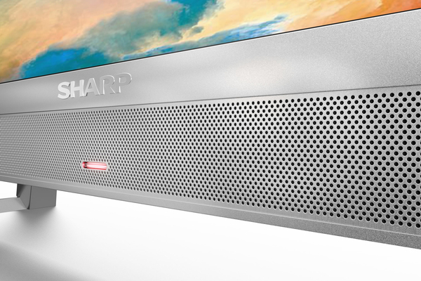 Sharp 65" UHD Quantum Dot, Alu Frameless Android smart TV