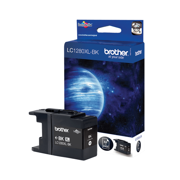 Brother  LC1280XLBK - ink cartridge, Black