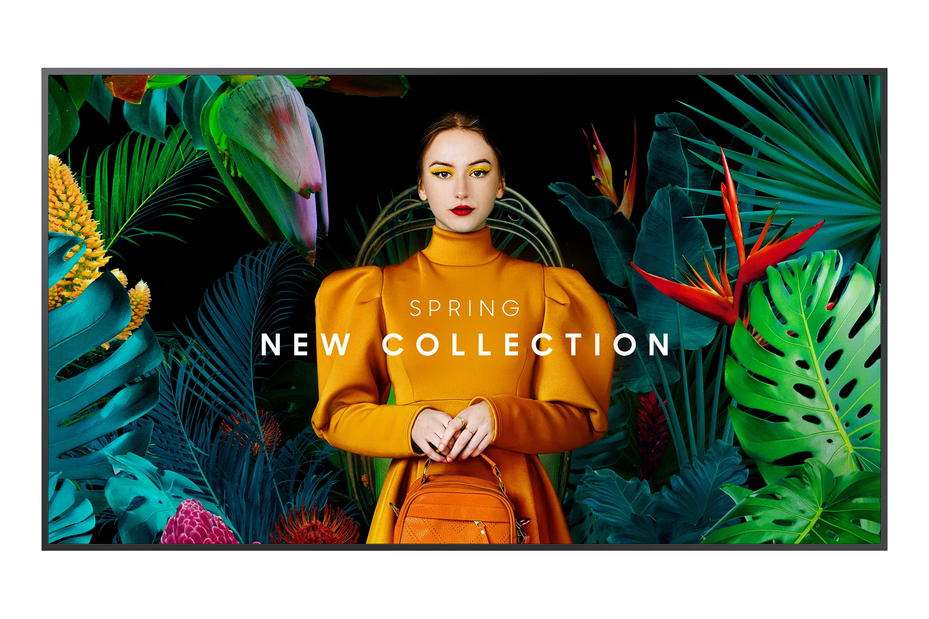 Samsung 75" UHD/4K 16:9 QB75C Slim-LED
