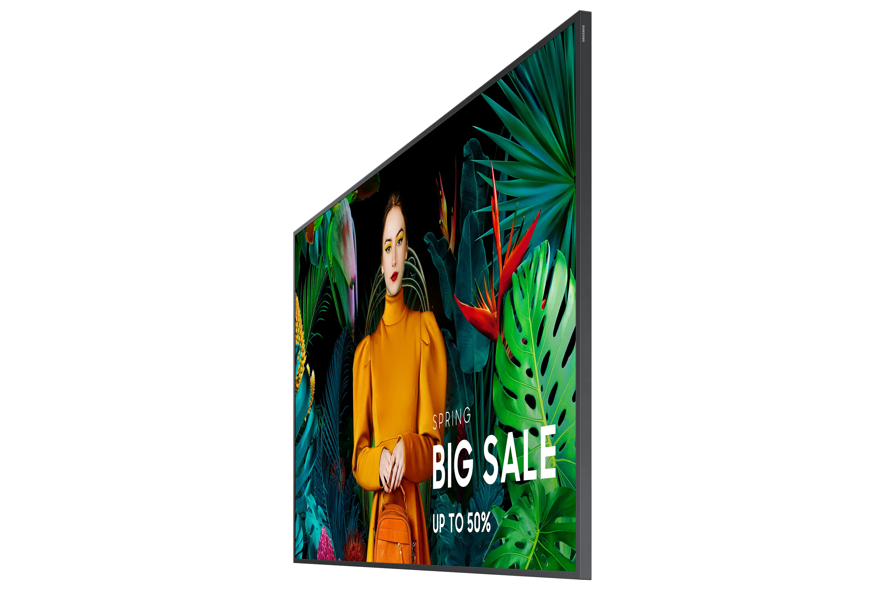 Samsung 75" UHD/4K 16:9 QB75C Slim-LED