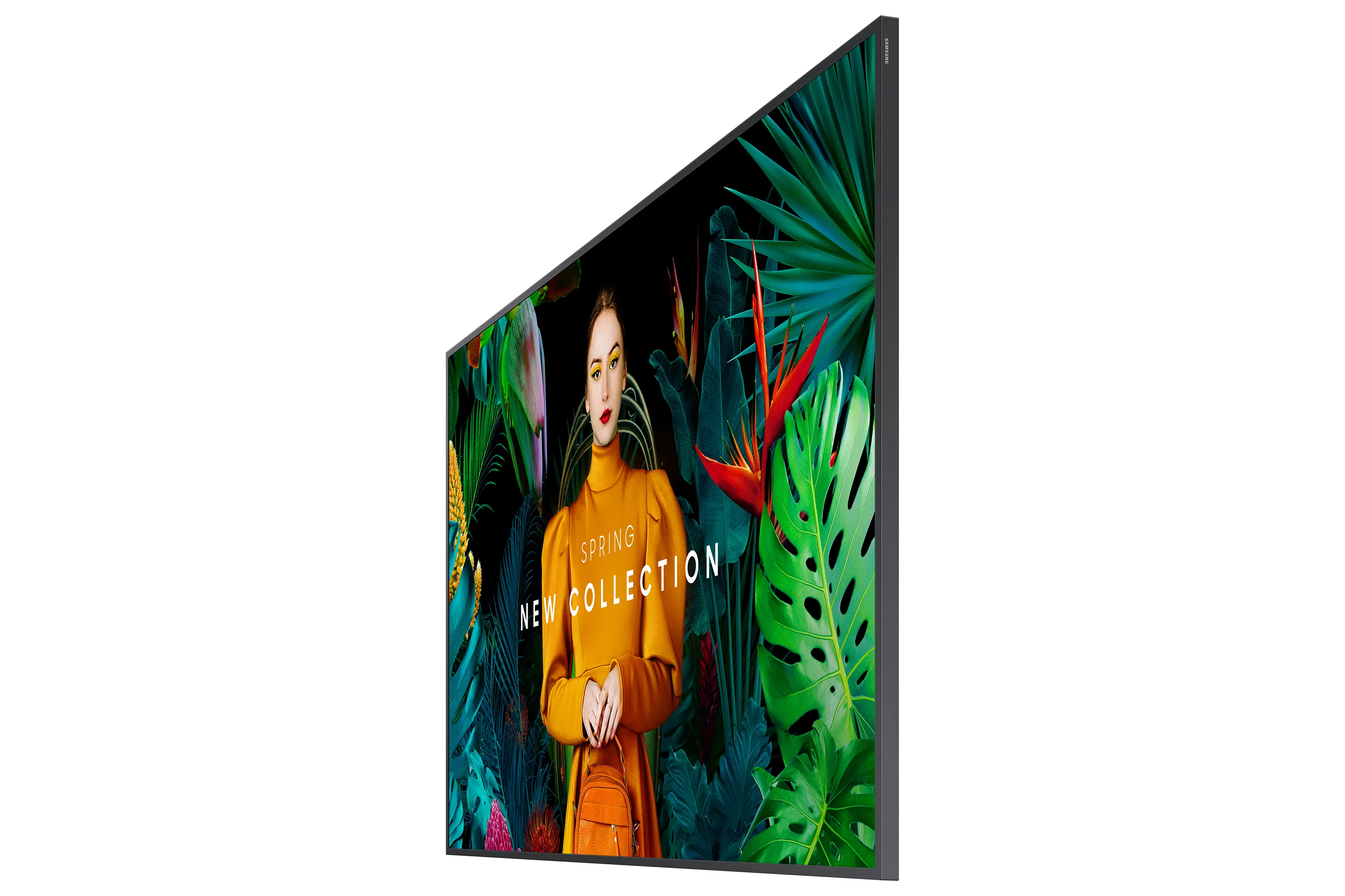 Samsung 75" UHD/4K 16:9 QB75C Slim-LED
