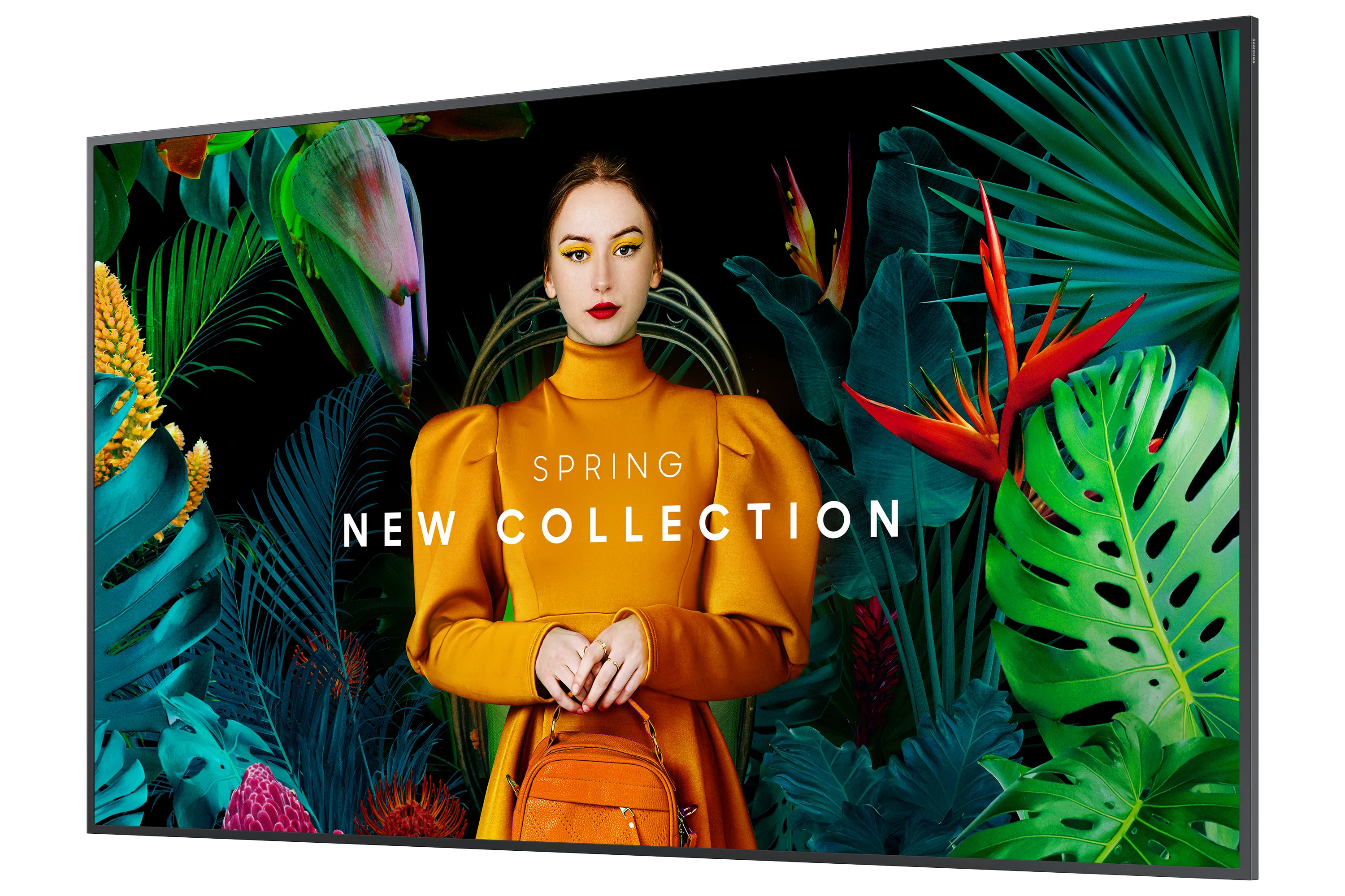QM43C 43" Commercial 4K UHD Display