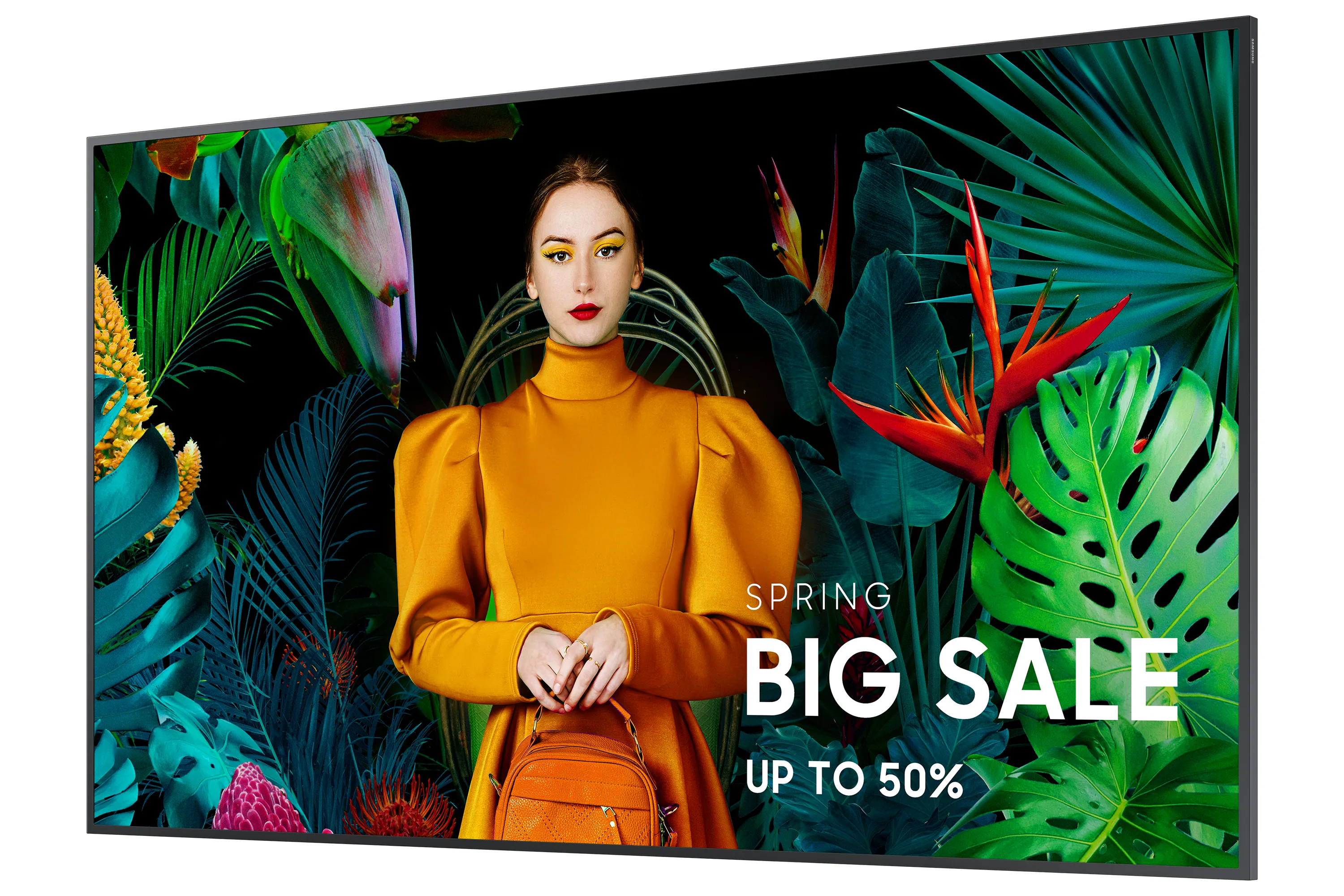 Samsung 75&quot; UHD/4K 16:9 QB75C Slim-LED