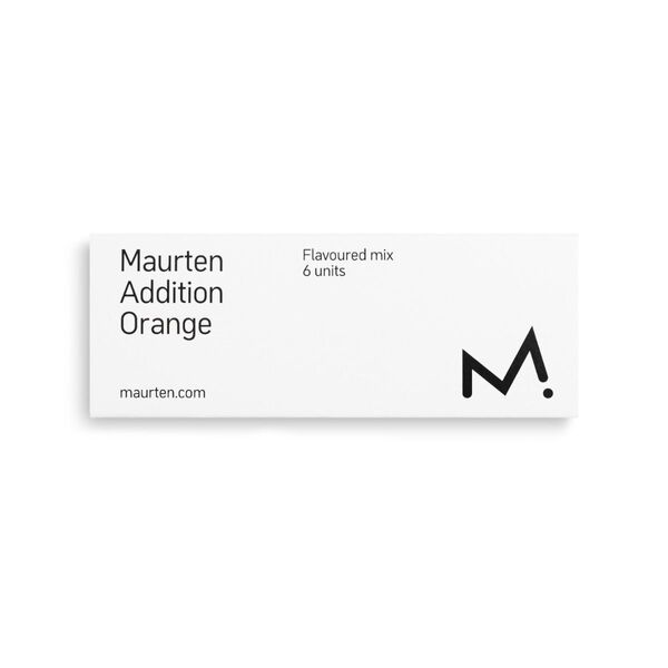 Maurten Addition Flavour Additive, Orange, 6-pack