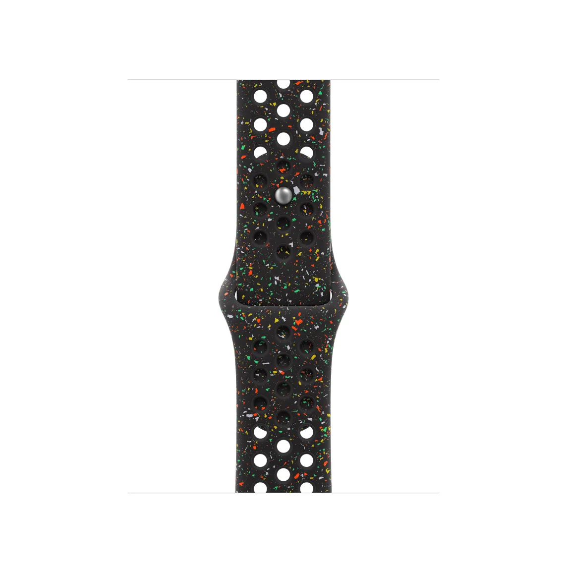 Apple Watch 42 mm Nike-sportband, midnight black, M/L