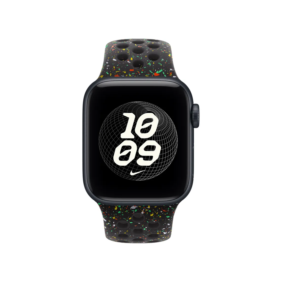 Apple Watch 40 mm Nike Sport Band, Midnight Black, M/L