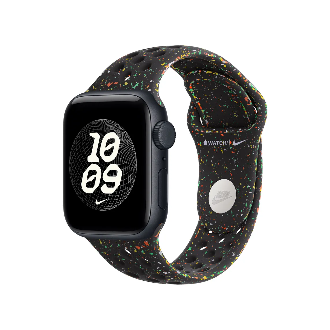 Apple Watch 40 mm Nike Sport Band, Midnight Black, M/L