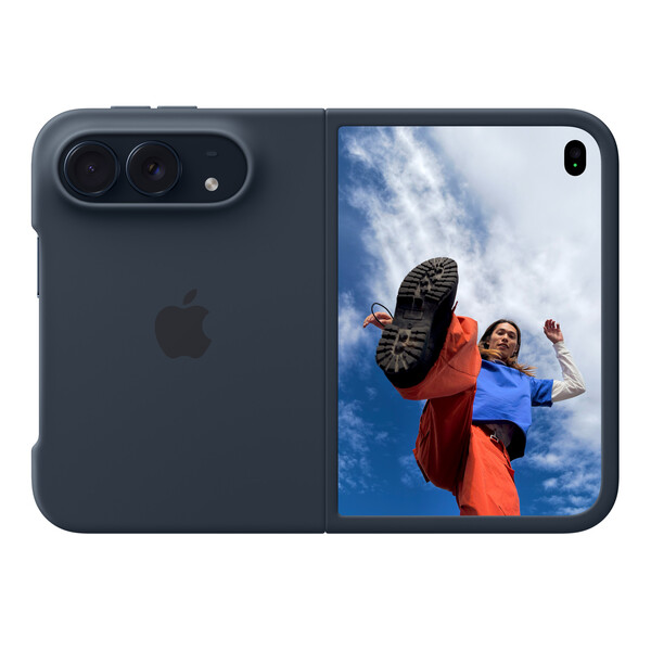 Apple iPhone Duo -kuori, musteensininen