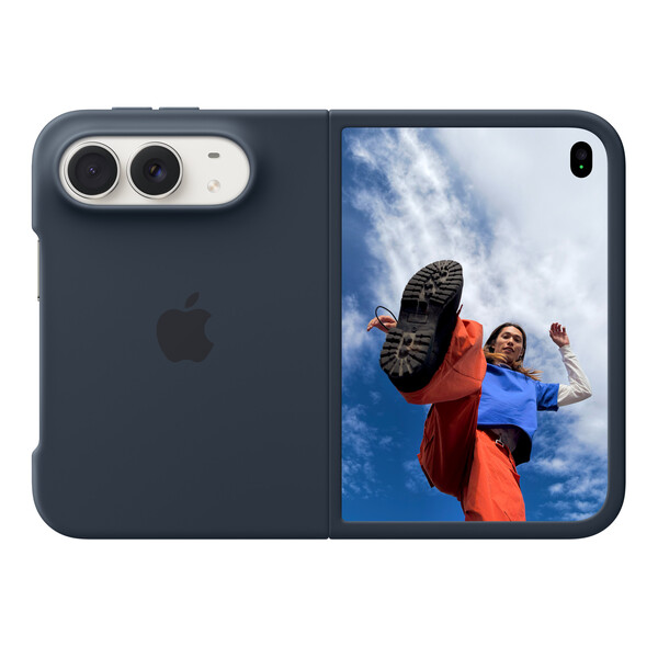 Apple iPhone Duo -kuori, musteensininen