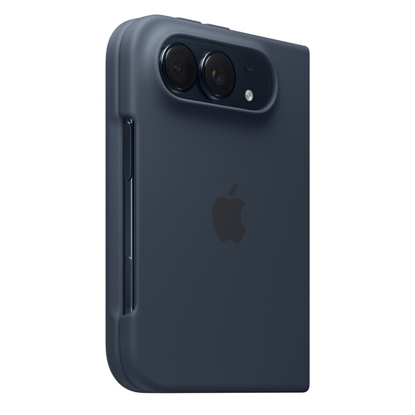 Apple iPhone Duo -kuori, musteensininen