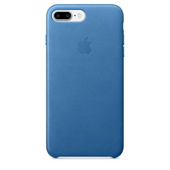 Apple iPhone 7 Plus Leather Case - Sea Blue