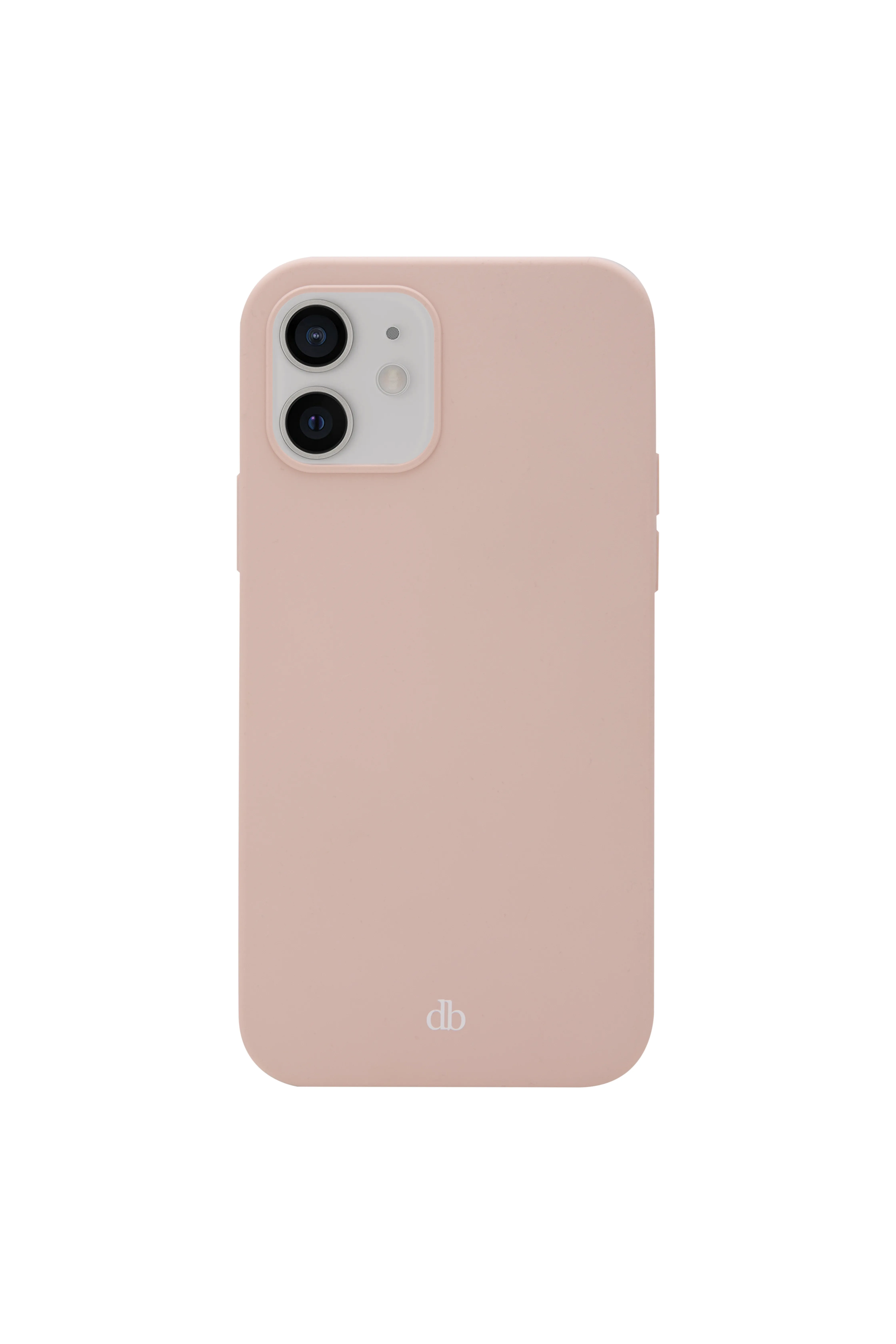 dbramante1928 Monaco Case for iPhone 12/12 Pro, Pink Sand