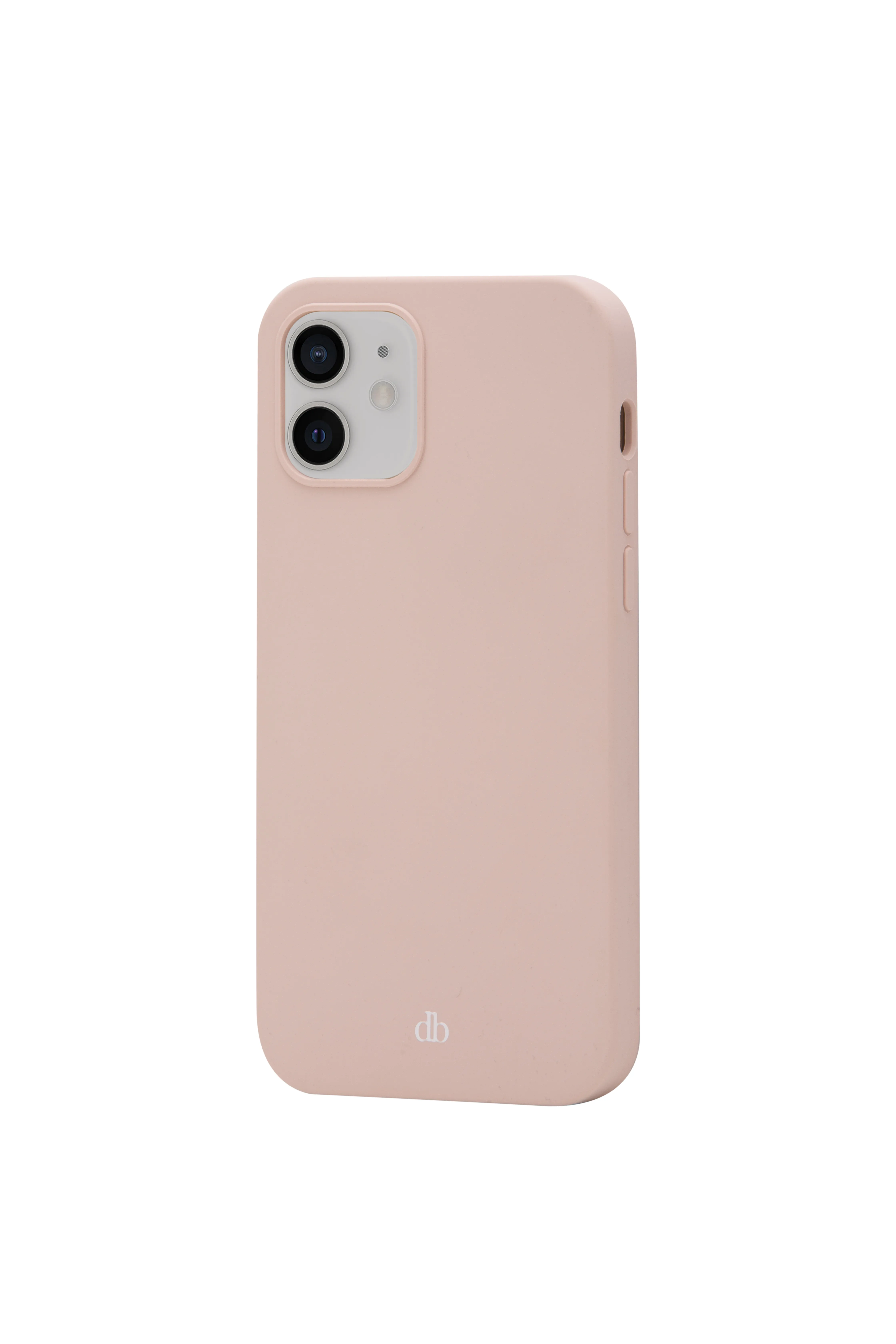 dbramante1928 Monaco Case for iPhone 12/12 Pro, Pink Sand