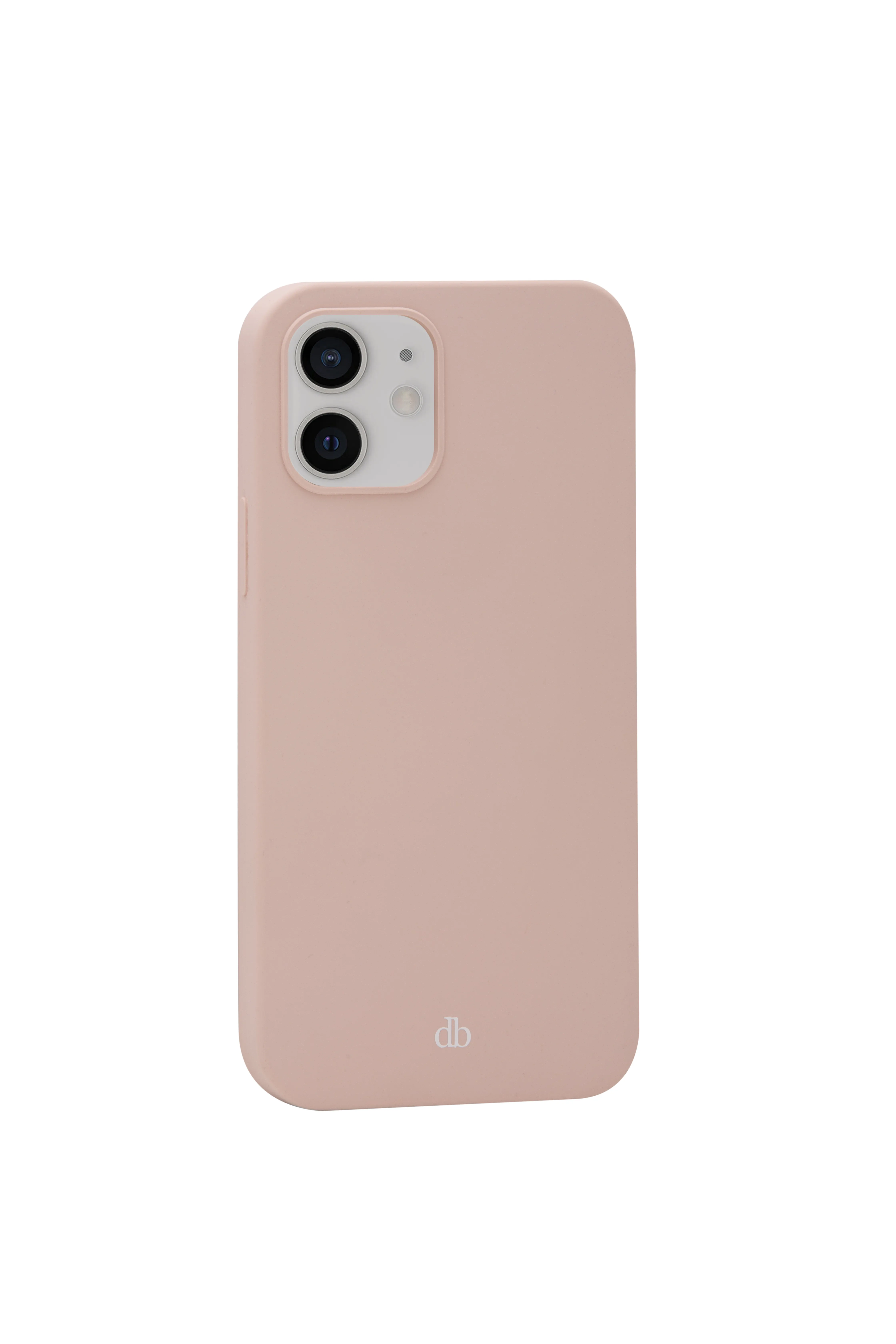 dbramante1928 Monaco Case for iPhone 12/12 Pro, Pink Sand