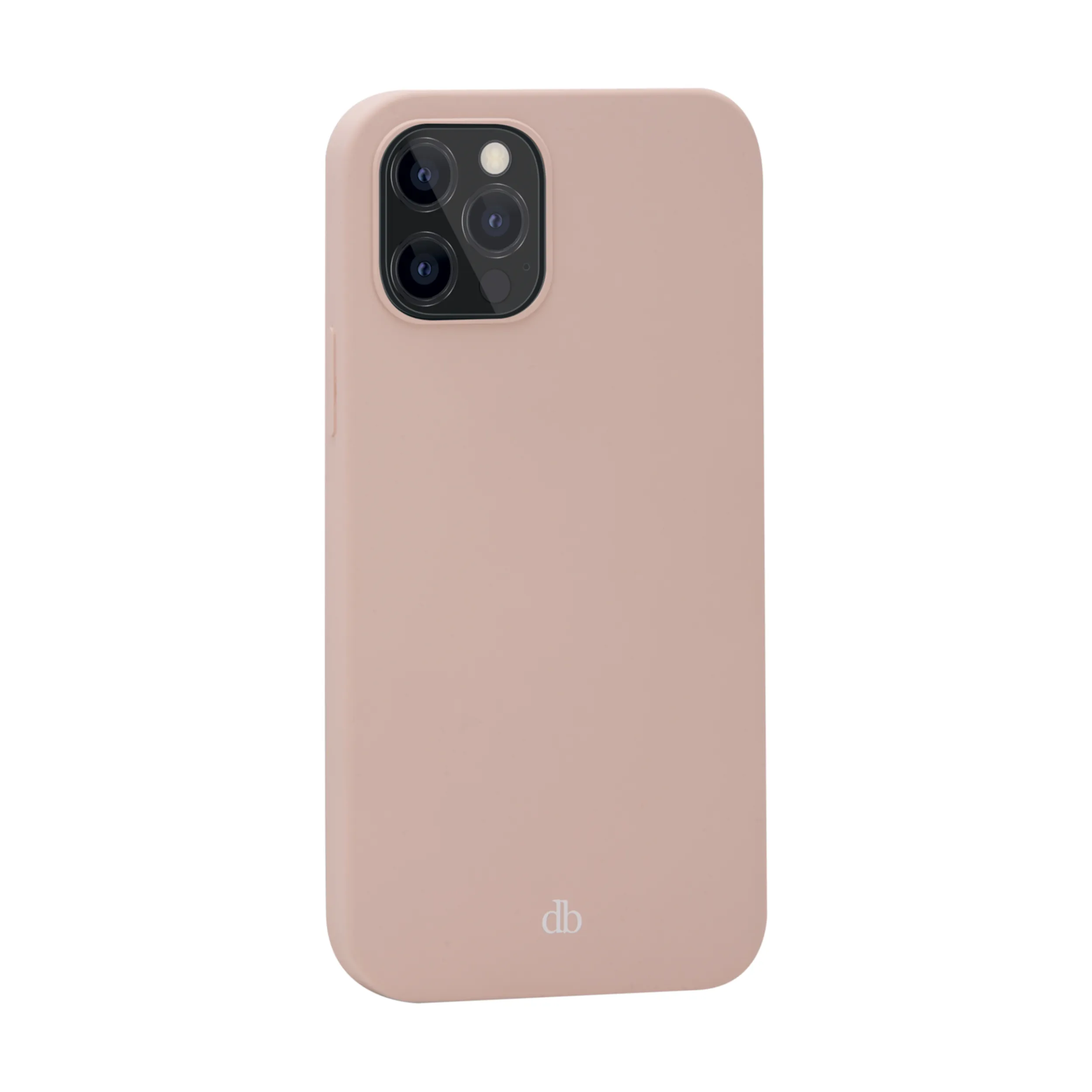 dbramante1928 Monaco Case for iPhone 12/12 Pro, Pink Sand