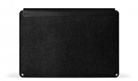 Mujjo Sleeve suojatasku 15" Macbook Pro, musta