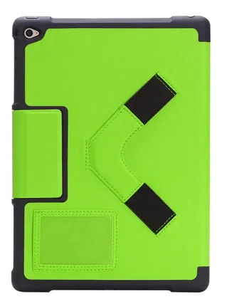 NutKase BumpKase - L&auml;pp&auml;kansi tabletille - ekologinen nahka, termoplastinen polyuretaani (TPU) - vihre&auml; malleihin Apple 9.7-inch iPad (5th generation, 6. sukupo