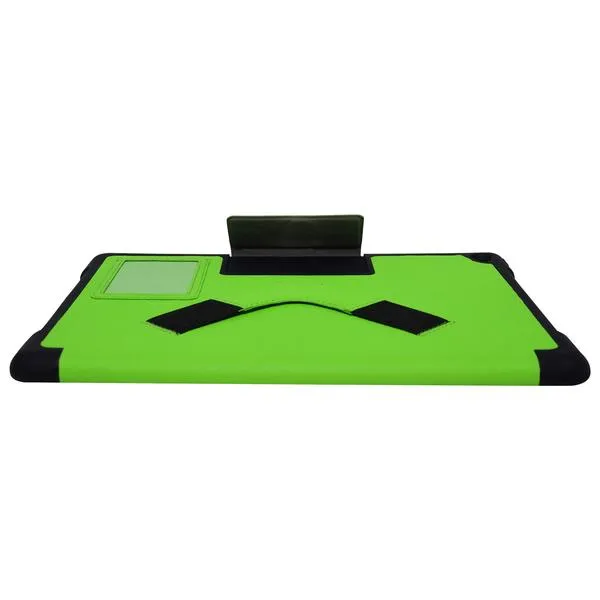 NutKase BumpKase - L&auml;pp&auml;kansi tabletille - ekologinen nahka, termoplastinen polyuretaani (TPU) - vihre&auml; malleihin Apple 9.7-inch iPad (5th generation, 6. sukupo