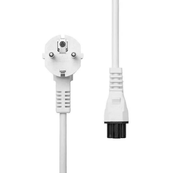 MICROCONNECT PE010830W CEE 7/7 - IEC 60320 C5 -virtajohto, 3 m, musta