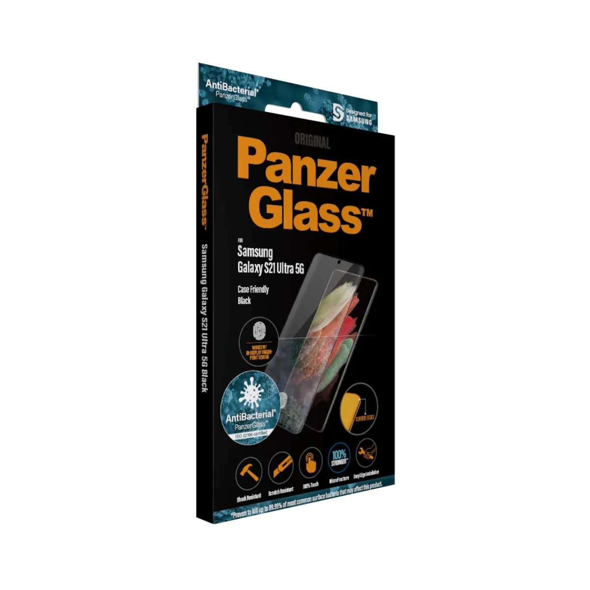 PanzerGlass Case Friendly, Galaxy S21 - Screen Glass