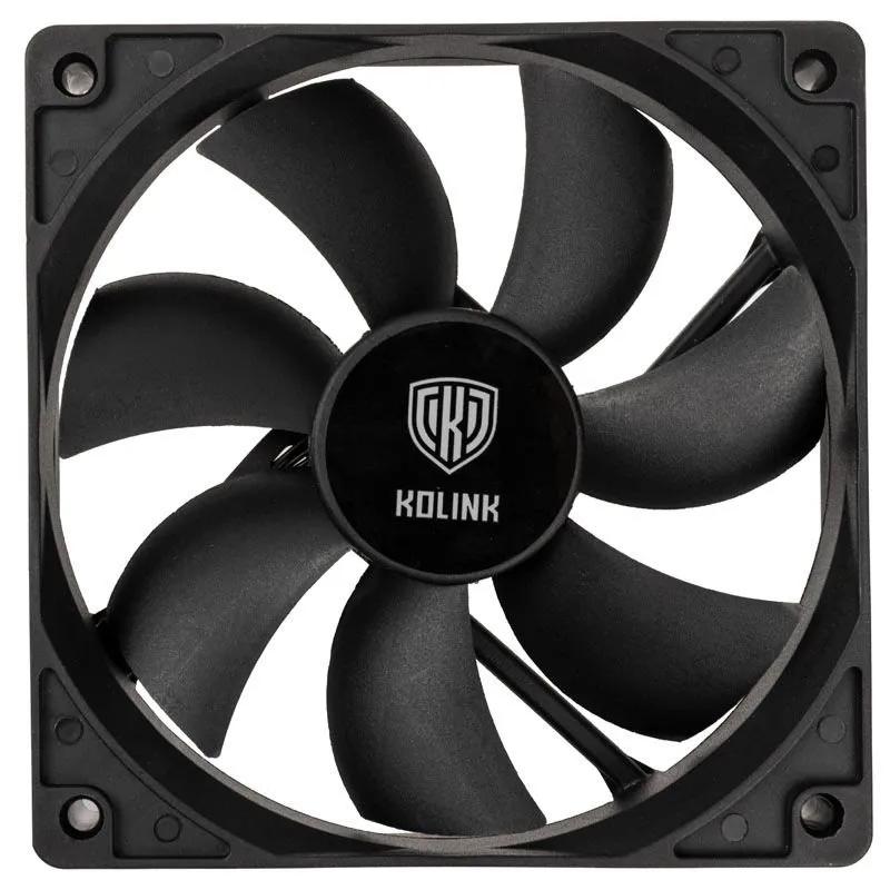 Kolink Classic HDB PWM, 120mm, case fan, black