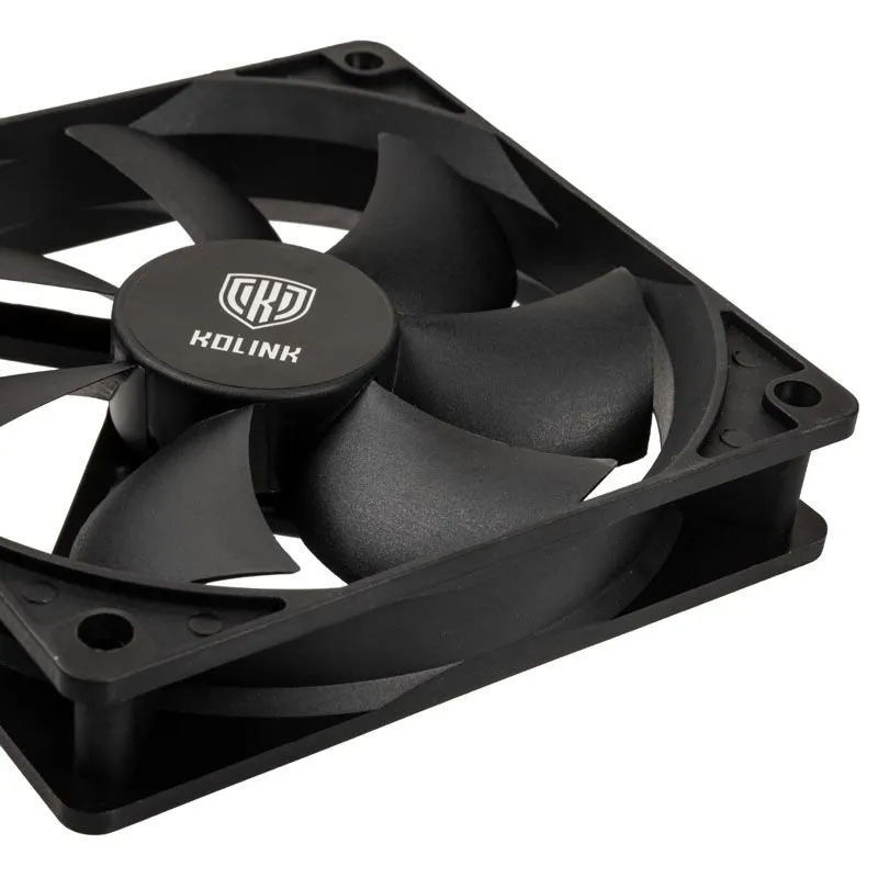 Kolink Classic HDB PWM, 120mm, case fan, black