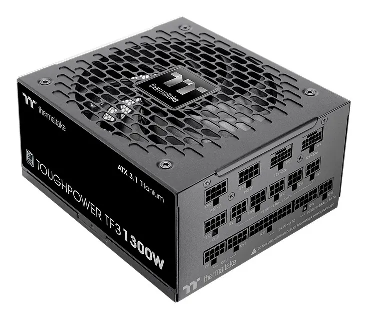 Thermaltake Toughpower TF3 1300W - PSU, 80 Plus Titanium