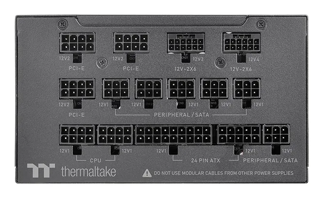 Thermaltake Toughpower TF3 1300W - PSU, 80 Plus Titanium