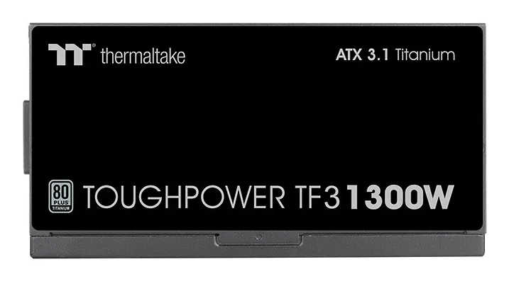Thermaltake Toughpower TF3 1300W - PSU, 80 Plus Titanium