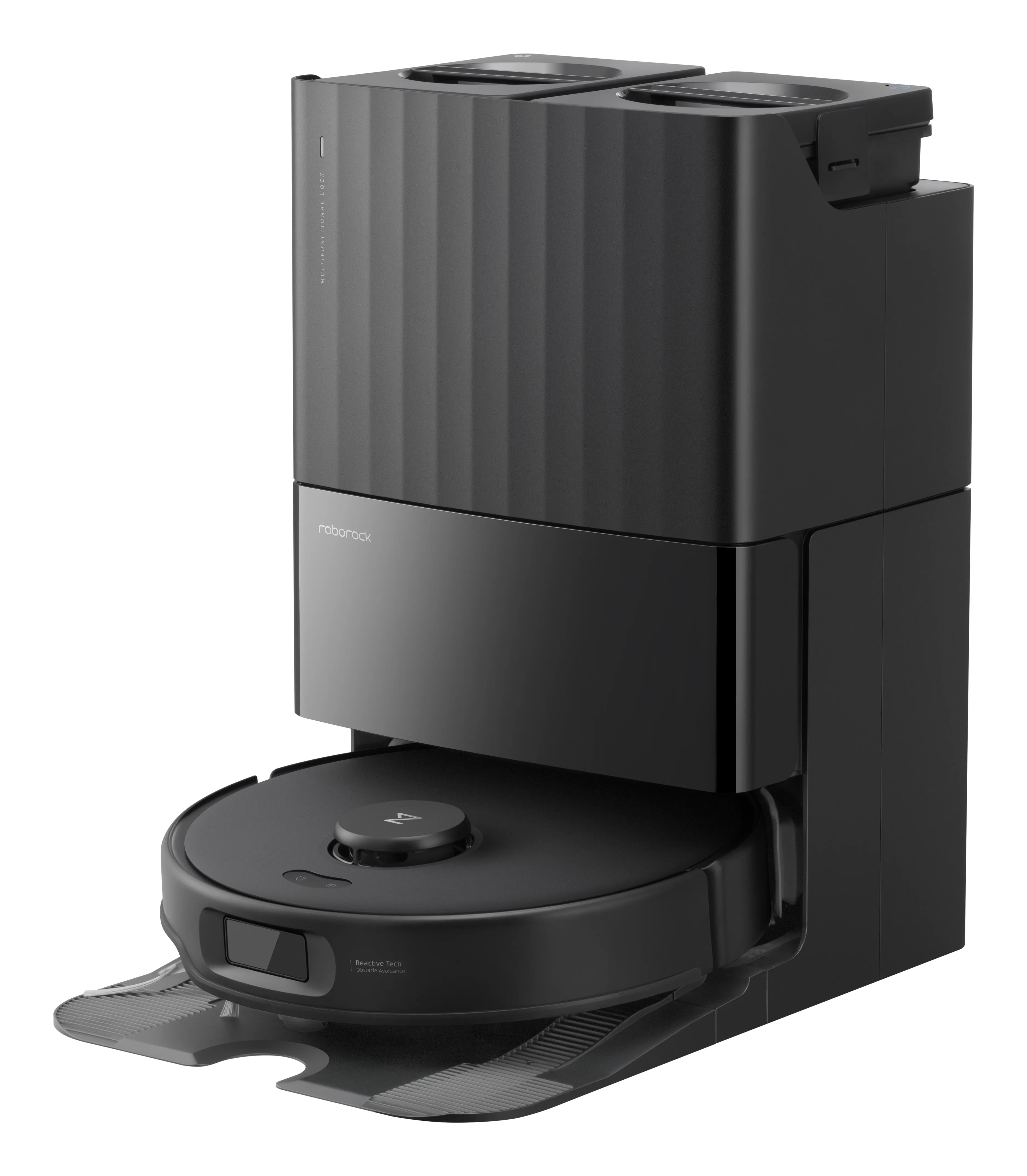 Roborock Qrevo Edge 5V1 Robot vacuum cleaner, Black