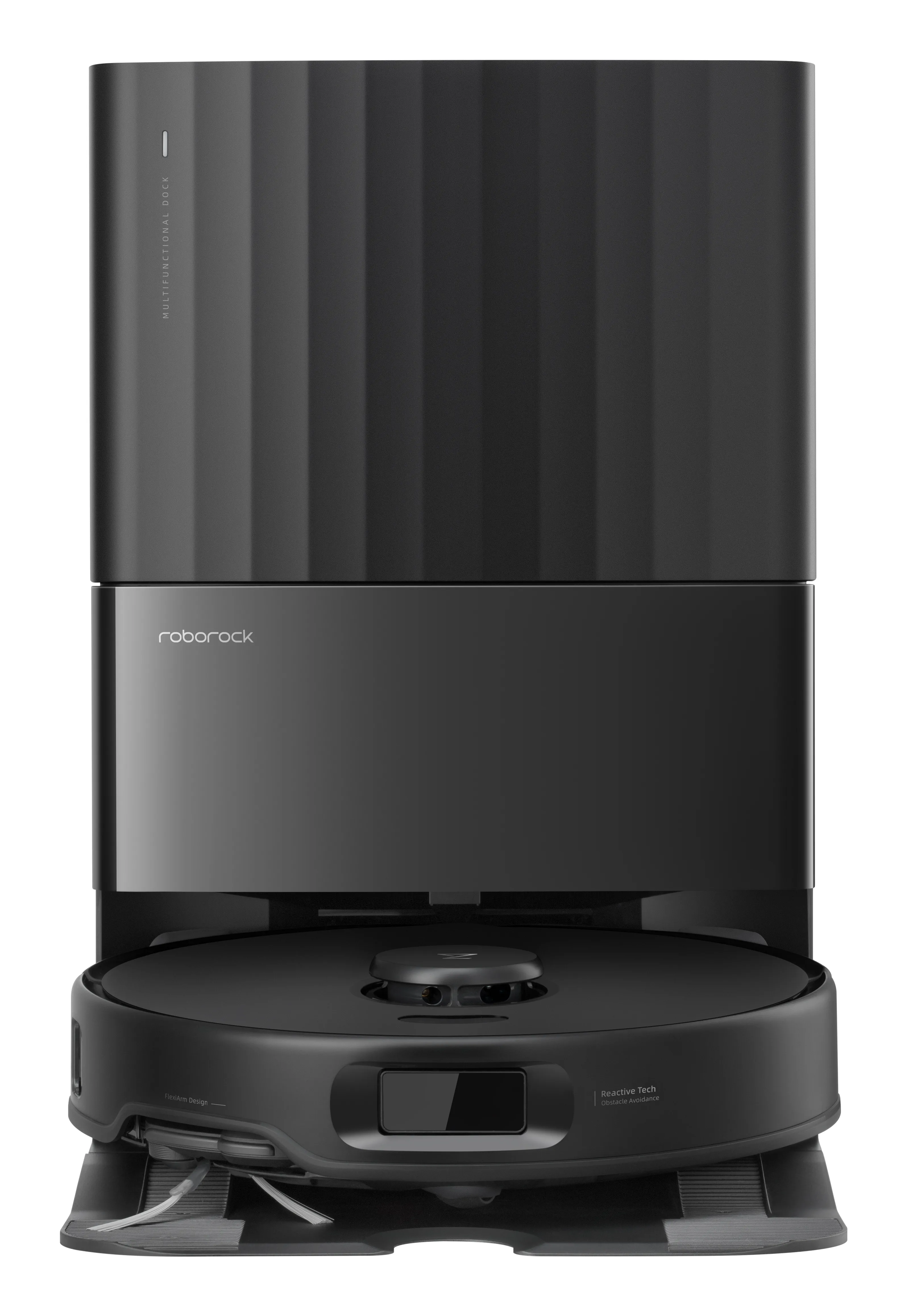 Roborock Qrevo Edge 5V1 Robot vacuum cleaner, Black