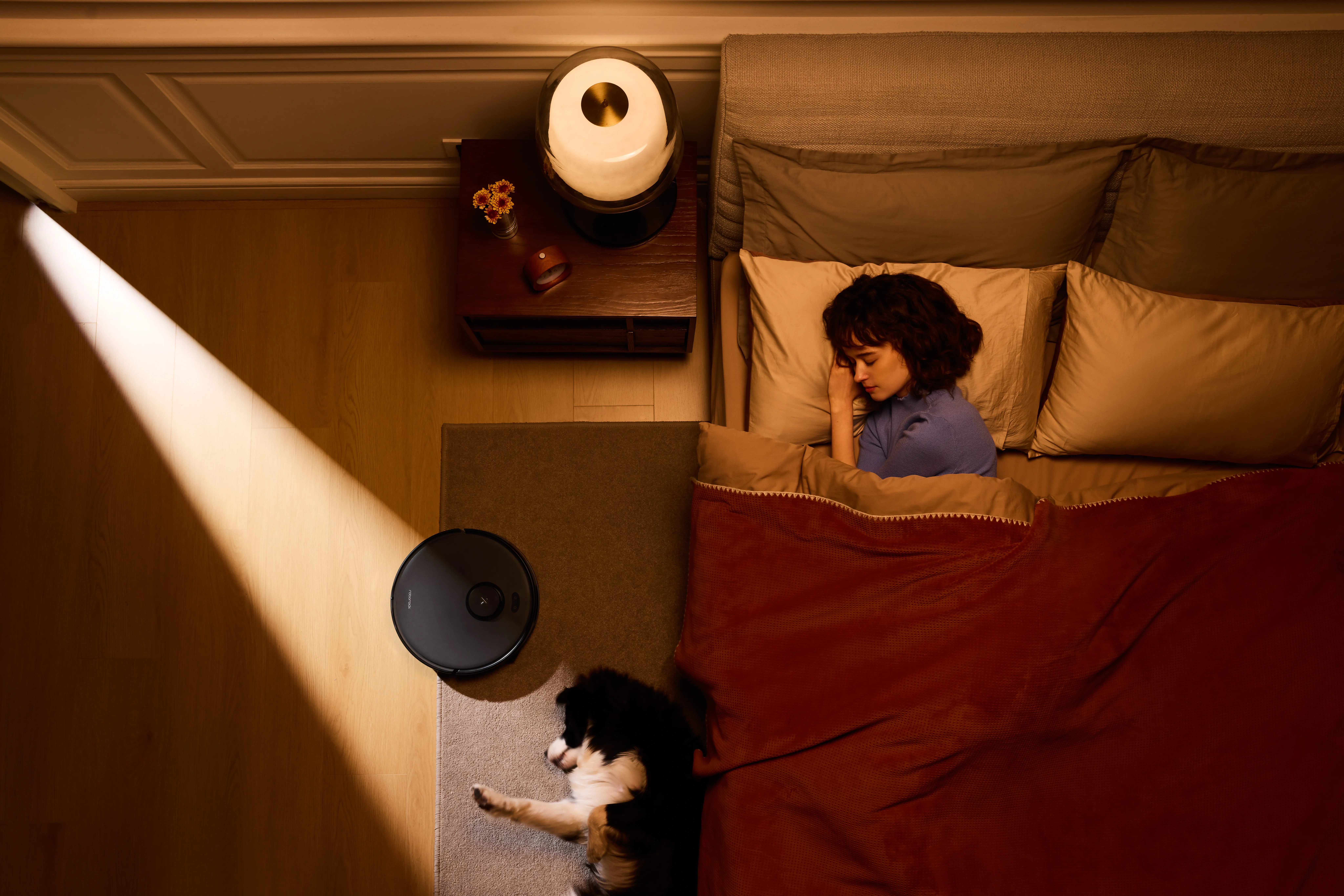 Roborock Qrevo Edge 5V1 Robot vacuum cleaner, Black