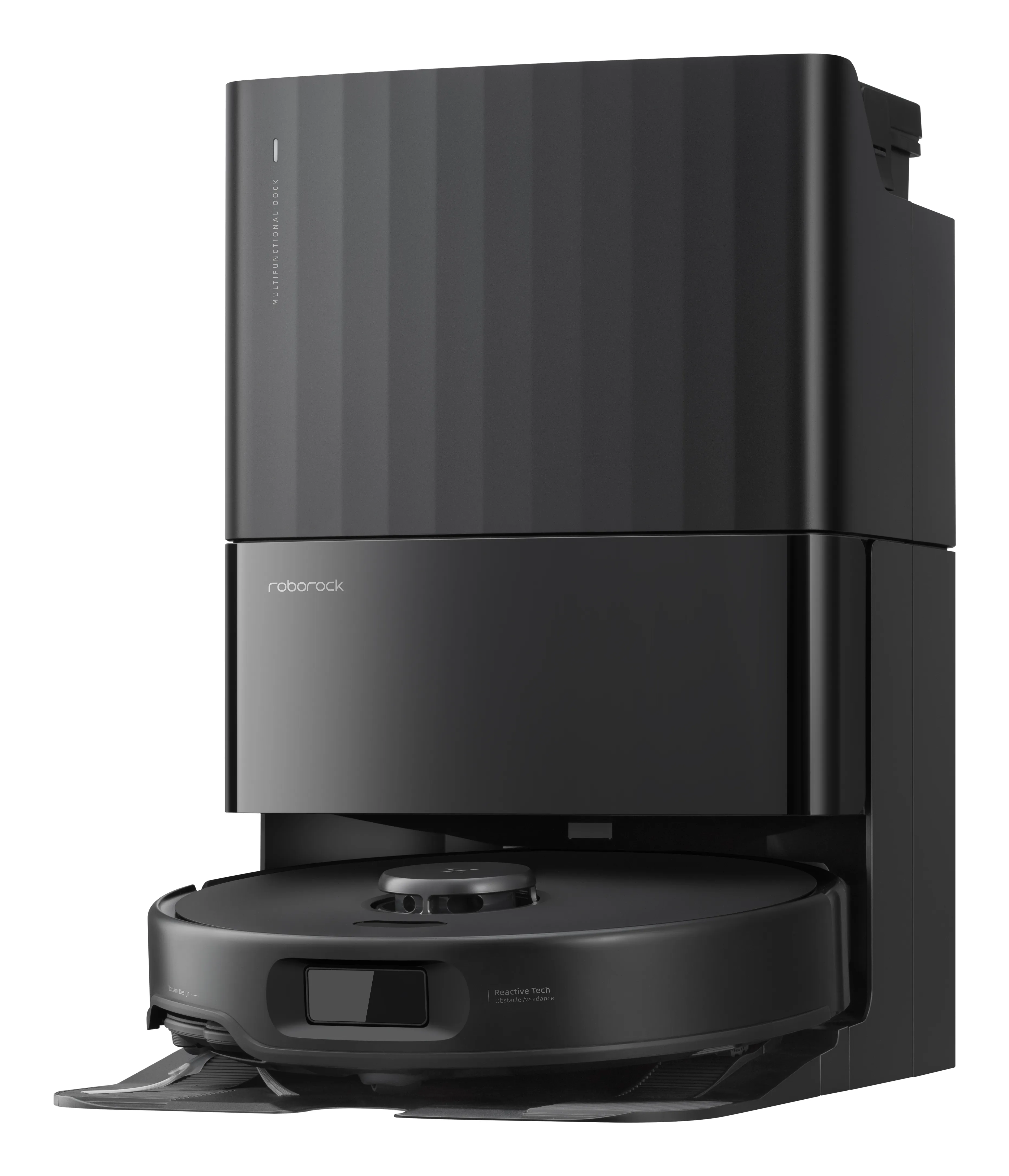 Roborock Qrevo Edge 5V1 Robot vacuum cleaner, Black