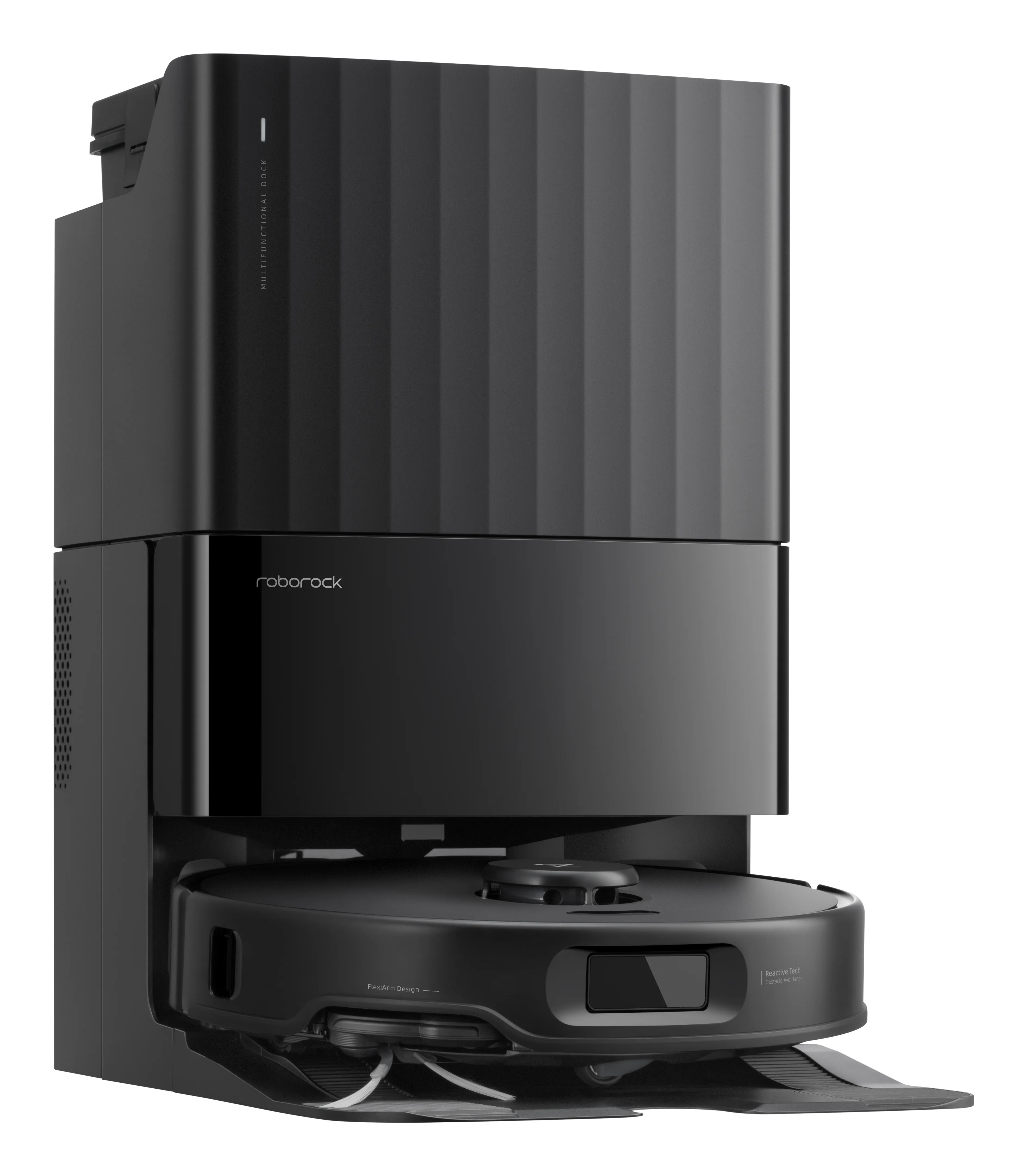 Roborock Qrevo Edge 5V1 Robot vacuum cleaner, Black