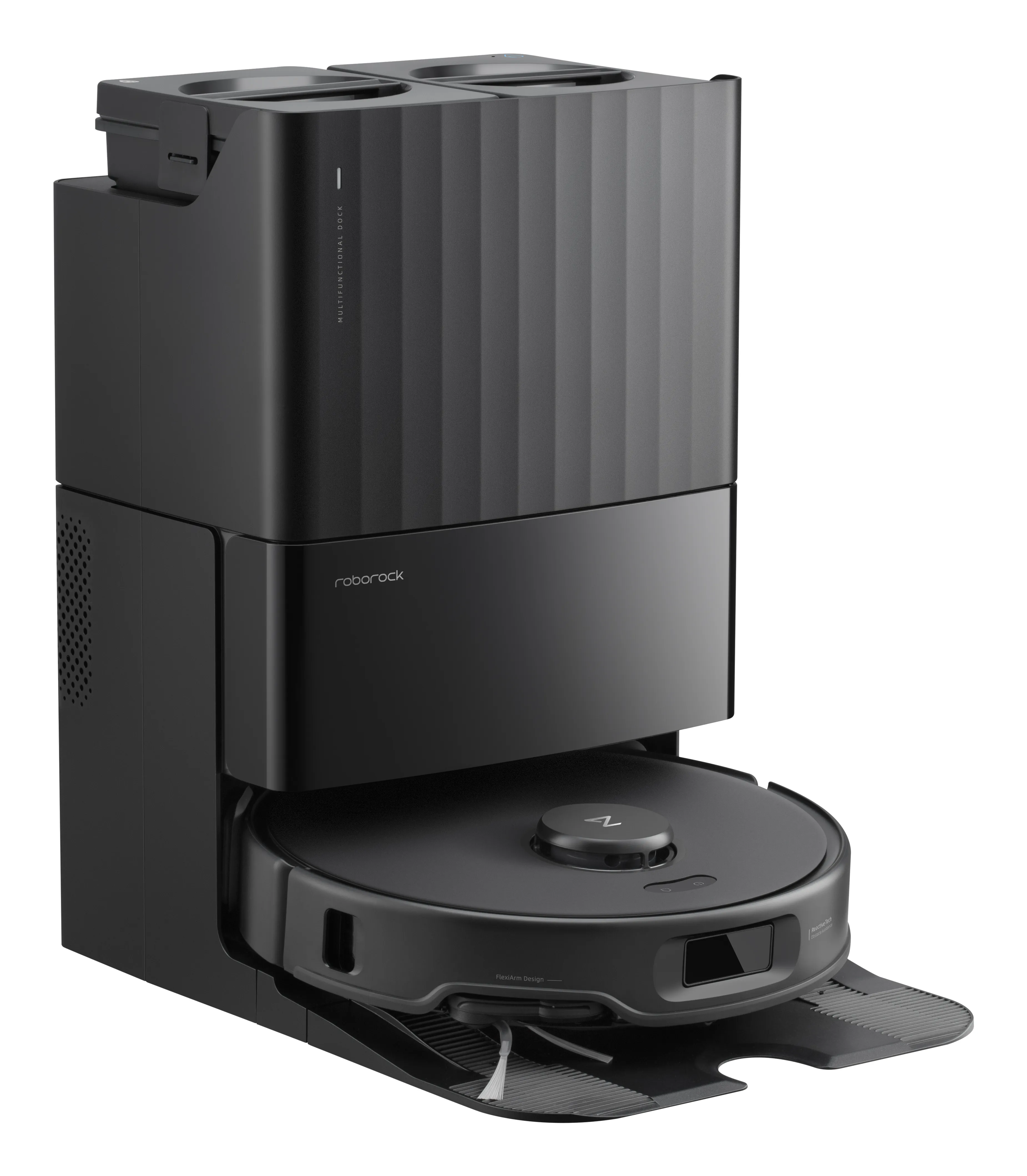 Roborock Qrevo Edge 5V1 Robot vacuum cleaner, Black