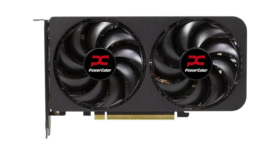 Powercolor Radeon RX 9060 XT Reaper 16 GB - grafikkort