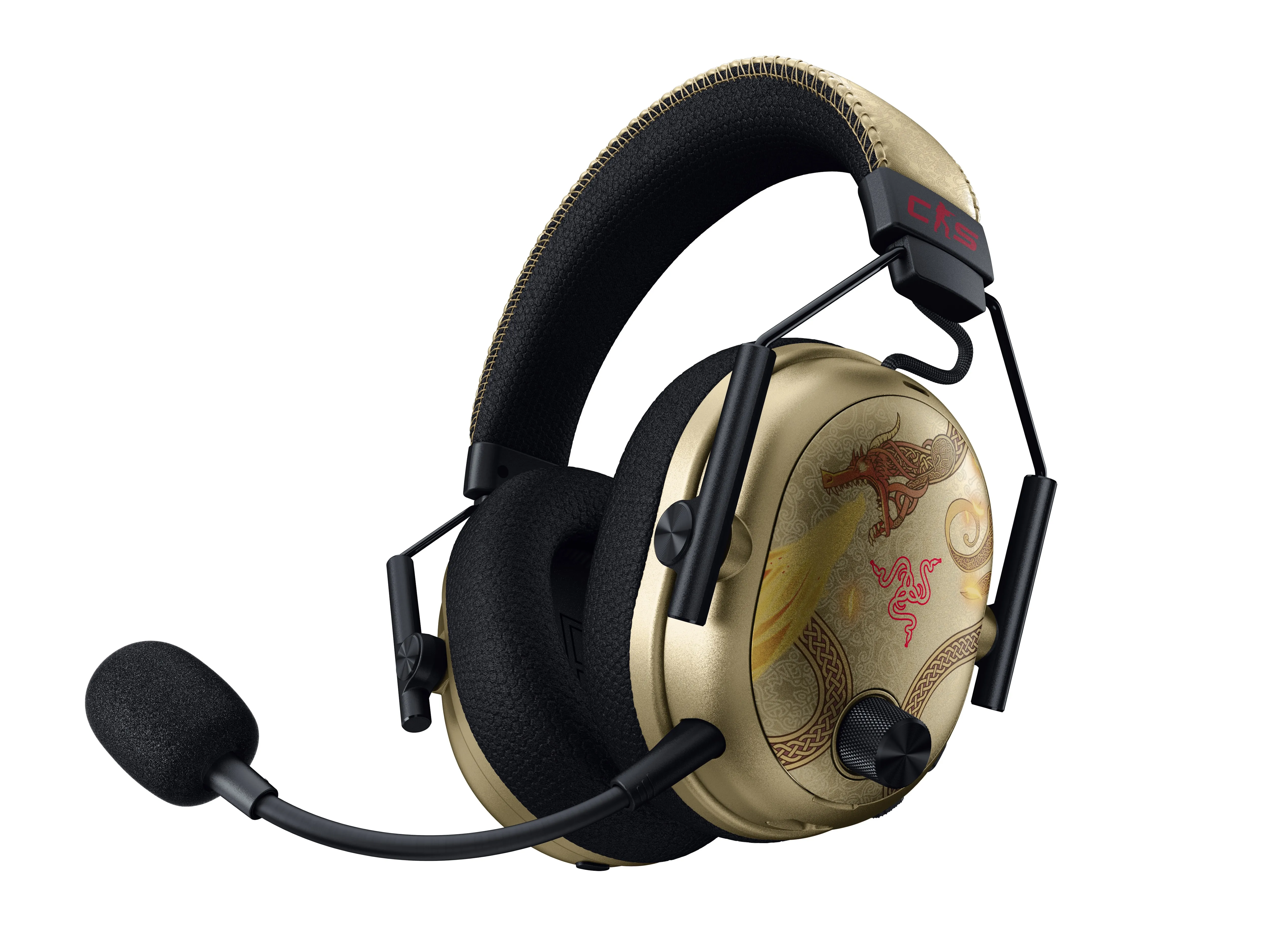 Razer BlackShark V3 Pro - Counter-Strike 2 Edition Wireless Gaming Headset, Black