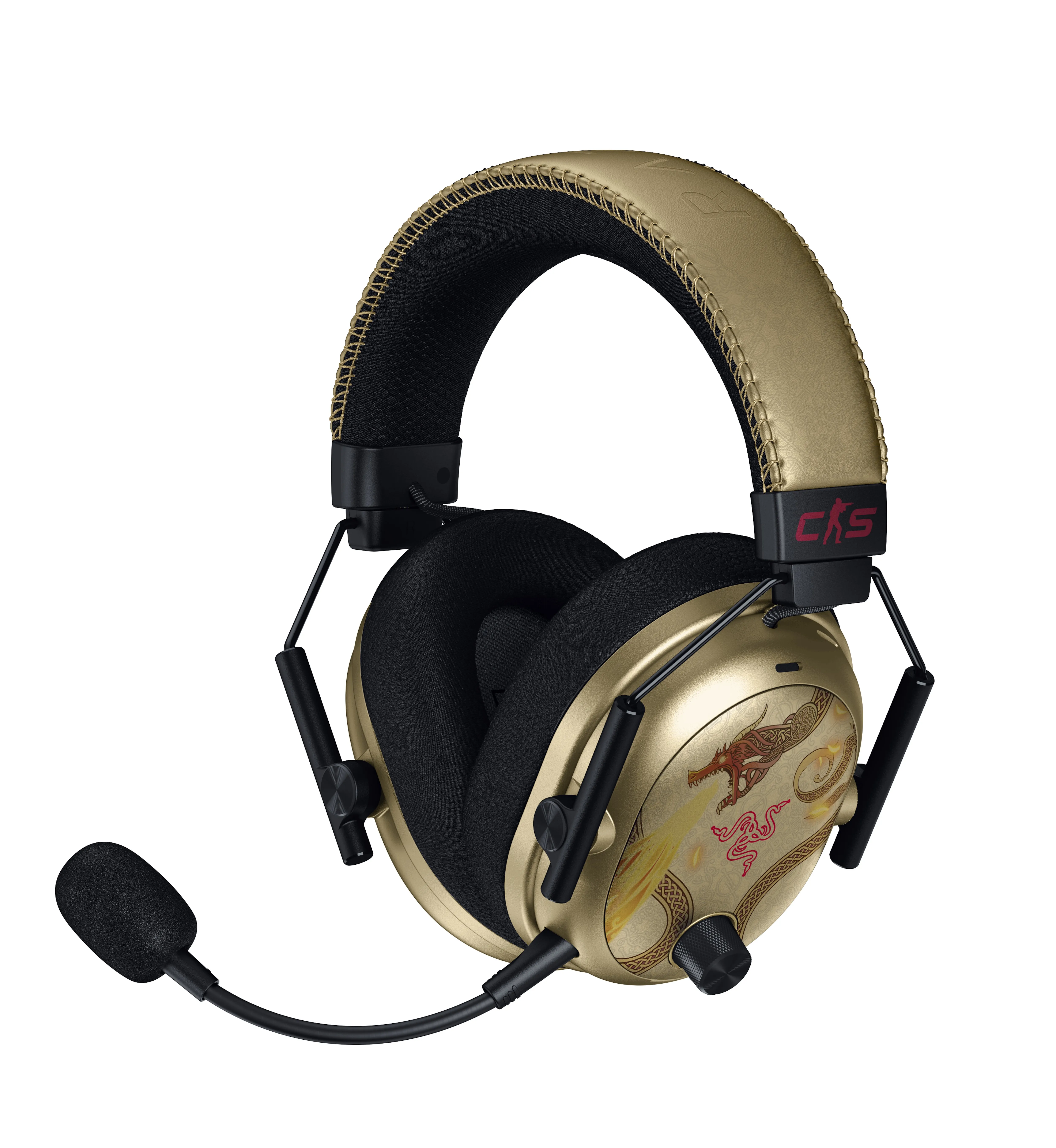 Razer BlackShark V3 Pro - Counter-Strike 2 Edition Wireless Gaming Headset, Black