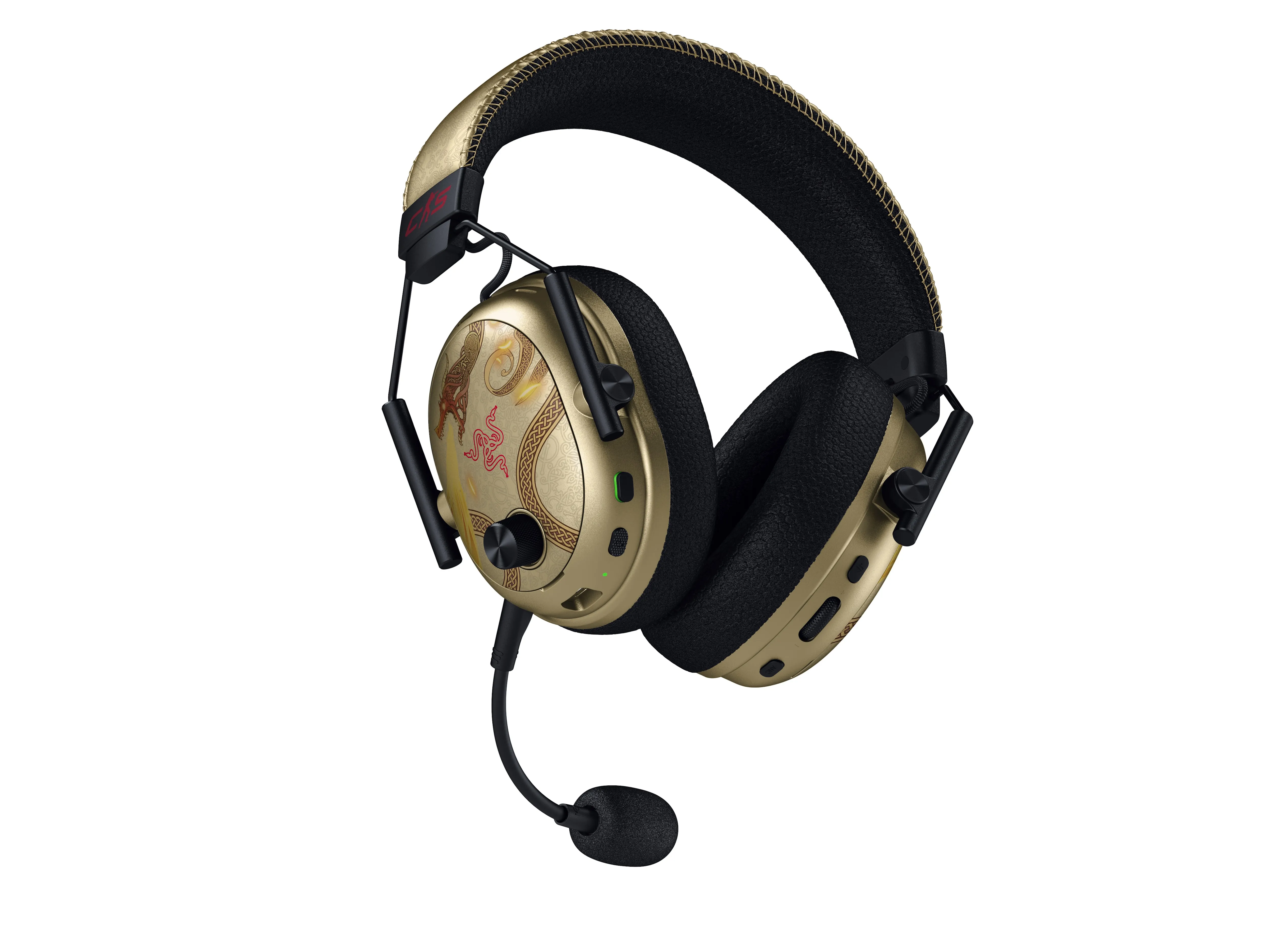 Razer BlackShark V3 Pro - Counter-Strike 2 Edition Wireless Gaming Headset, Black