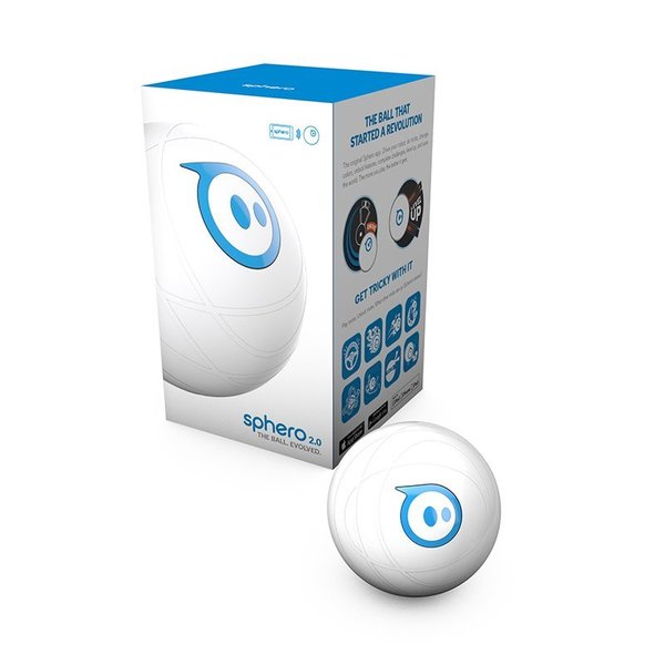 Sphero 2-0 app-enabled robot